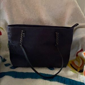 Michael Kors Navy Blue Tote